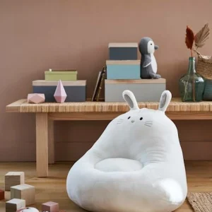 Fauteuil Lapin Fausse Fourrure Blanc – Vertbaudet 16