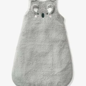 Gigoteuse Manches Longues Microfibre KOALA Gris – Vertbaudet 10