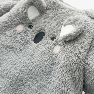 Gigoteuse Manches Longues Microfibre KOALA Gris – Vertbaudet 14