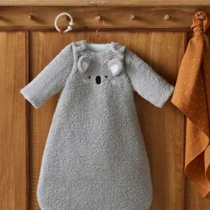 Gigoteuse Manches Longues Microfibre KOALA Gris – Vertbaudet 16