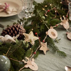 Guirlande De Noël En Bois Bois – Vertbaudet 10