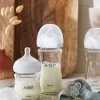 Kit Nouveau-né : 3 Biberons En Verre + Sucette Philips AVENT Natural Transparent – Philips Avent 8