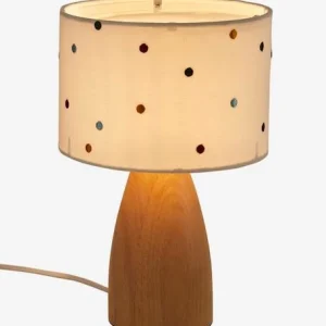 Lampe De Chevet Pois Brodés Beige / Multicolore – Vertbaudet 10