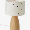 Lampe De Chevet Pois Brodés Beige / Multicolore – Vertbaudet 17