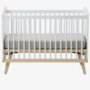 Lit Bébé à Barreaux LIGNE CONFETTI Blanc – Vertbaudet 10