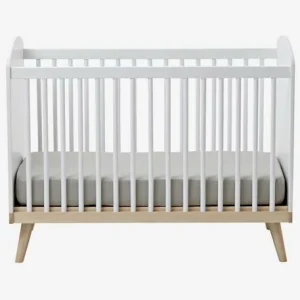 Lit Bébé à Barreaux LIGNE CONFETTI Blanc – Vertbaudet 12