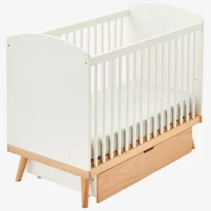 Lit Bébé à Barreaux LIGNE CONFETTI Blanc – Vertbaudet 18