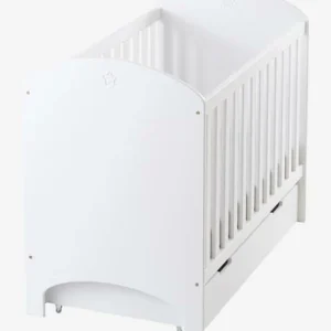 Lit Bébé à Barreaux LIGNE SIRIUS Blanc – Vertbaudet 10