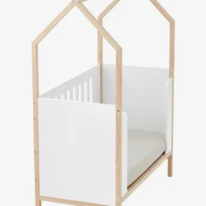 Lit Bébé Cabane COCONUT Transformable En Banquette Blanc – Vertbaudet 12