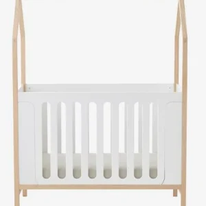 Lit Bébé Cabane COCONUT Transformable En Banquette Blanc – Vertbaudet 16