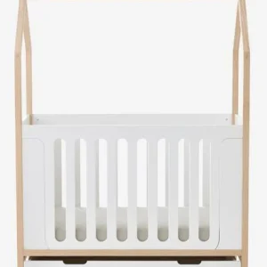 Lit Bébé Cabane COCONUT Transformable En Banquette Blanc – Vertbaudet 18