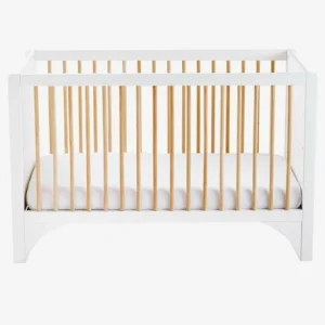 Lit Bébé LIGNE NOUGATINE Blanc – Vertbaudet 15