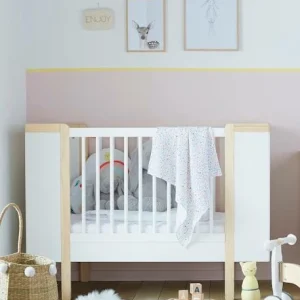 Lit Bébé Transformable LIGNE NOE Blanc – Vertbaudet 12