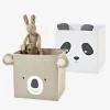 Lot De 2 Bacs En Tissu Panda Koala Beige – Vertbaudet 19