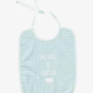 Lot De 2 Bavoirs Bébé En Gaze De Coton Lot Bleu – Vertbaudet 9