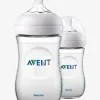 Lot De 2 Biberons 260 Ml Philips AVENT Natural Sans BPA Transparent – Philips Avent 20