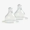 Lot De 2 Tétines Liquide épais Pour Biberons Verre Col Large BÉABA Transparent – Beaba 10