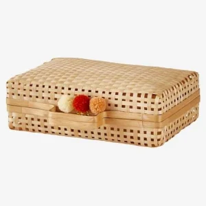 Lot De 2 Valisettes En Bambou Beige – Vertbaudet 10