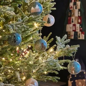 Lot De 6 Boules De Noël Contes De La Forêt Vert – Vertbaudet 16