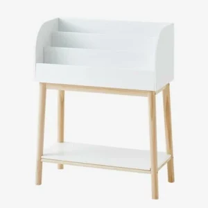 Meuble Casier-bibliothèque LIGNE CONFETTI Blanc/bois – Vertbaudet 9