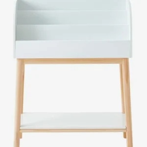 Meuble Casier-bibliothèque LIGNE CONFETTI Blanc/bois – Vertbaudet 13