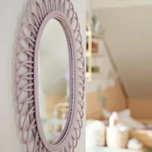 Miroir Ovale En Rotin DOUCE PROVENCE Violet – Vertbaudet 12