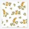 Papier Peint Léopard Savane Felidae LILIPINSO Ocre – Lilipinso 13