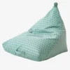 Pouf Poire Palmettes Vert – Vertbaudet 20