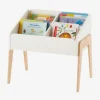 Rangement Livres LIGNE RETRO Blanc Clair Uni – Vertbaudet 20