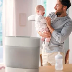 Stérilisateur électronique Advanced Philips AVENT Blanc – Philips Avent 10