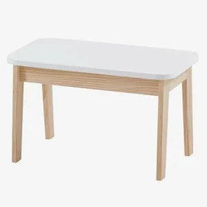 Tabouret Maternelle Ecolier Blanc – Vertbaudet 16