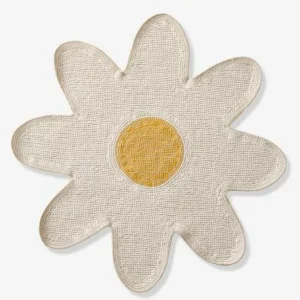 Tapis En éponge Fleur Blanc – Vertbaudet 10