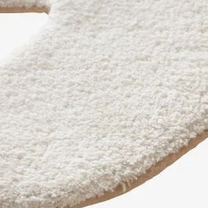 Tapis En éponge Fleur Blanc – Vertbaudet 14