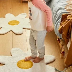 Tapis En éponge Fleur Blanc – Vertbaudet 18