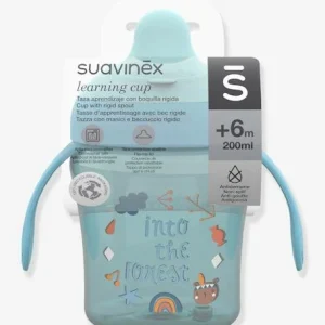 Tasse D’apprentissage Avec Anses Et Bec Rigide SUAVINEX Foret Bleu – Suavinex 9