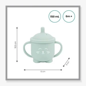 Tasse Isy BABYMOOV Vert Sauge – Babymoov 18