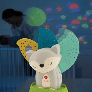 Veilleuse Projecteur Musical Renard 2 En 1 – INFANTINO Multicolore – Infantino 8